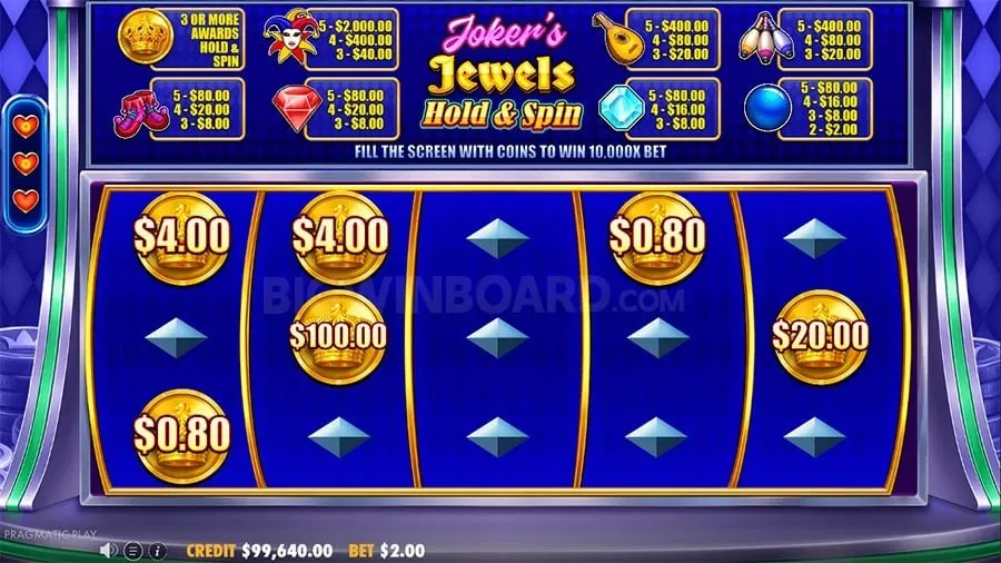 Golden Dragon's Fortune Slot game by ph8