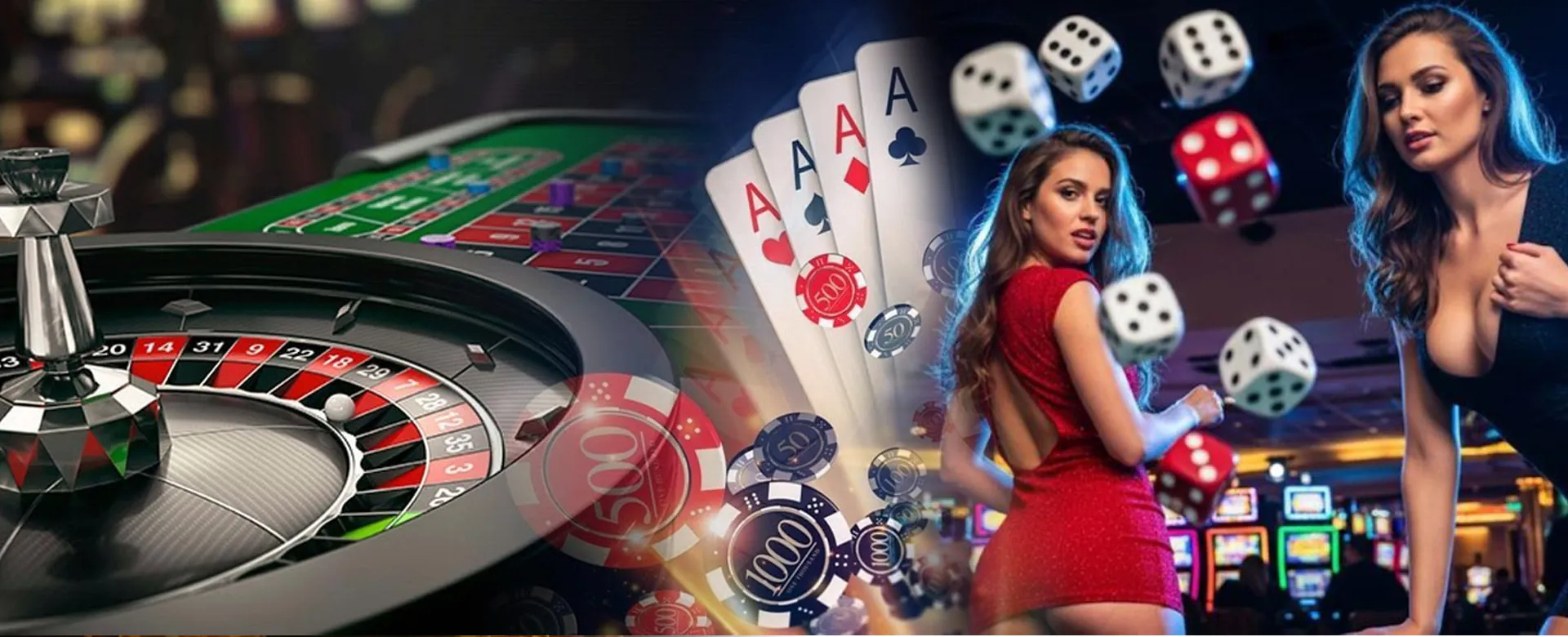 ph8 Casino Slot Games Hero Banner with Golden Slot Machine and Coins
